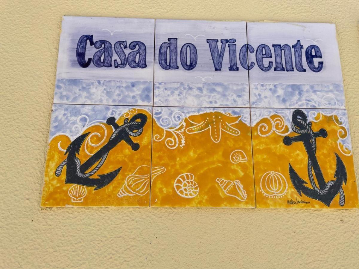 Casa Do Vicente, Localizada A 1.7Km Da Praia. Ribamar  Экстерьер фото