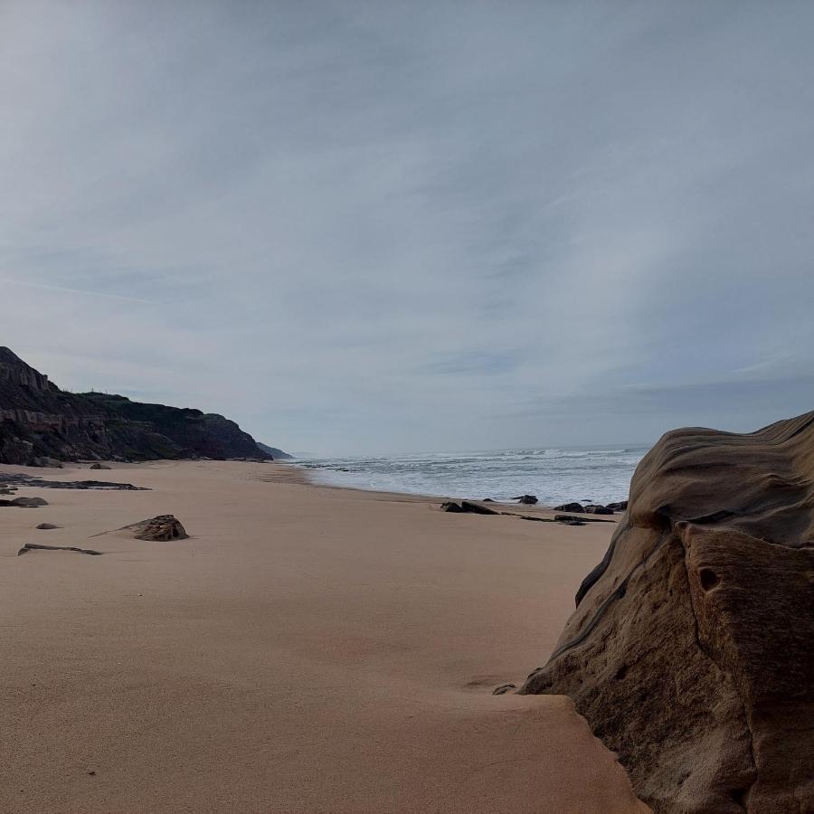 Casa Do Vicente, Localizada A 1.7Km Da Praia. Ribamar  Экстерьер фото
